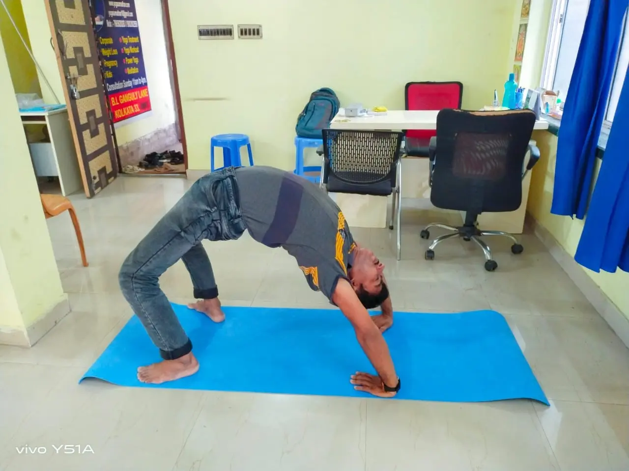 Yoga classes in kolkata