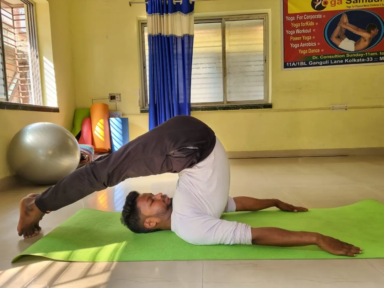Yoga classes in kolkata