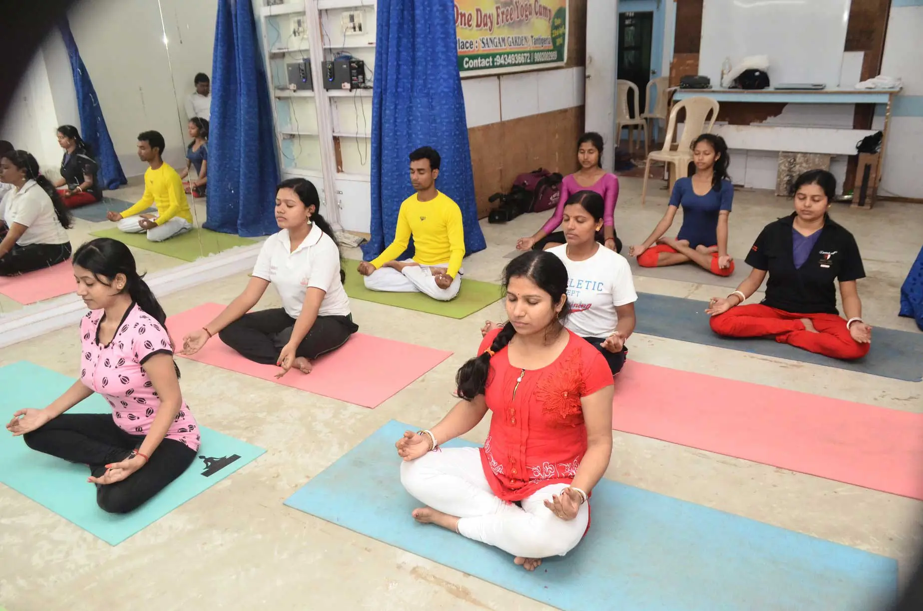 Yoga classes in kolkata