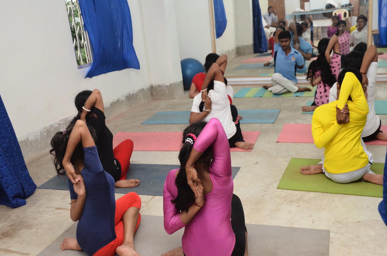 Group Yoga