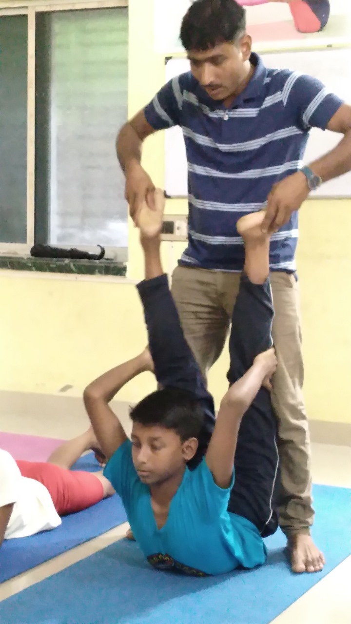 Group Yoga