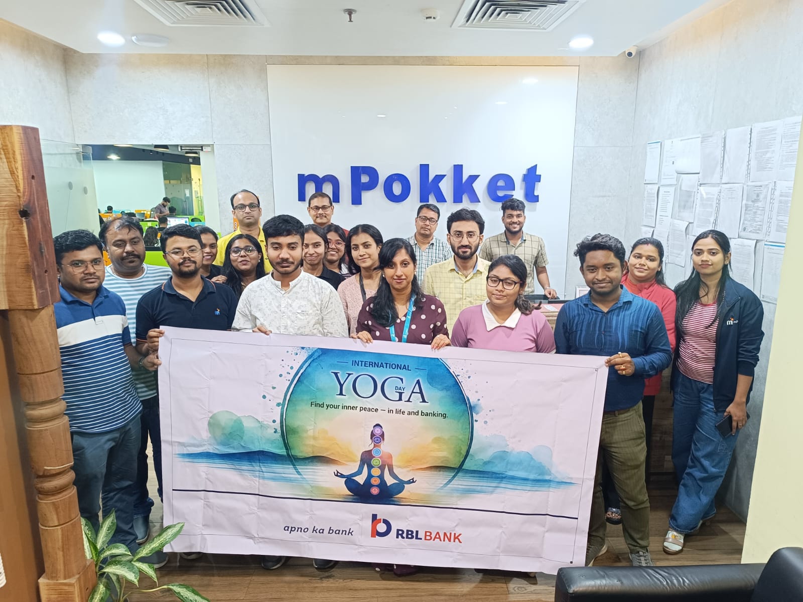 Group Yoga