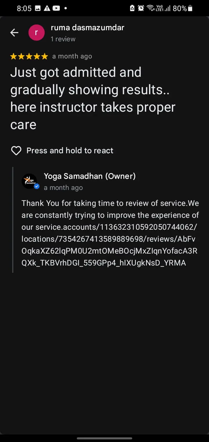 review