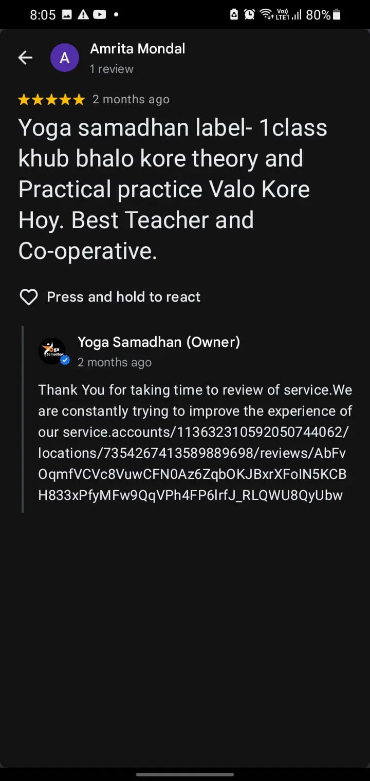 review
